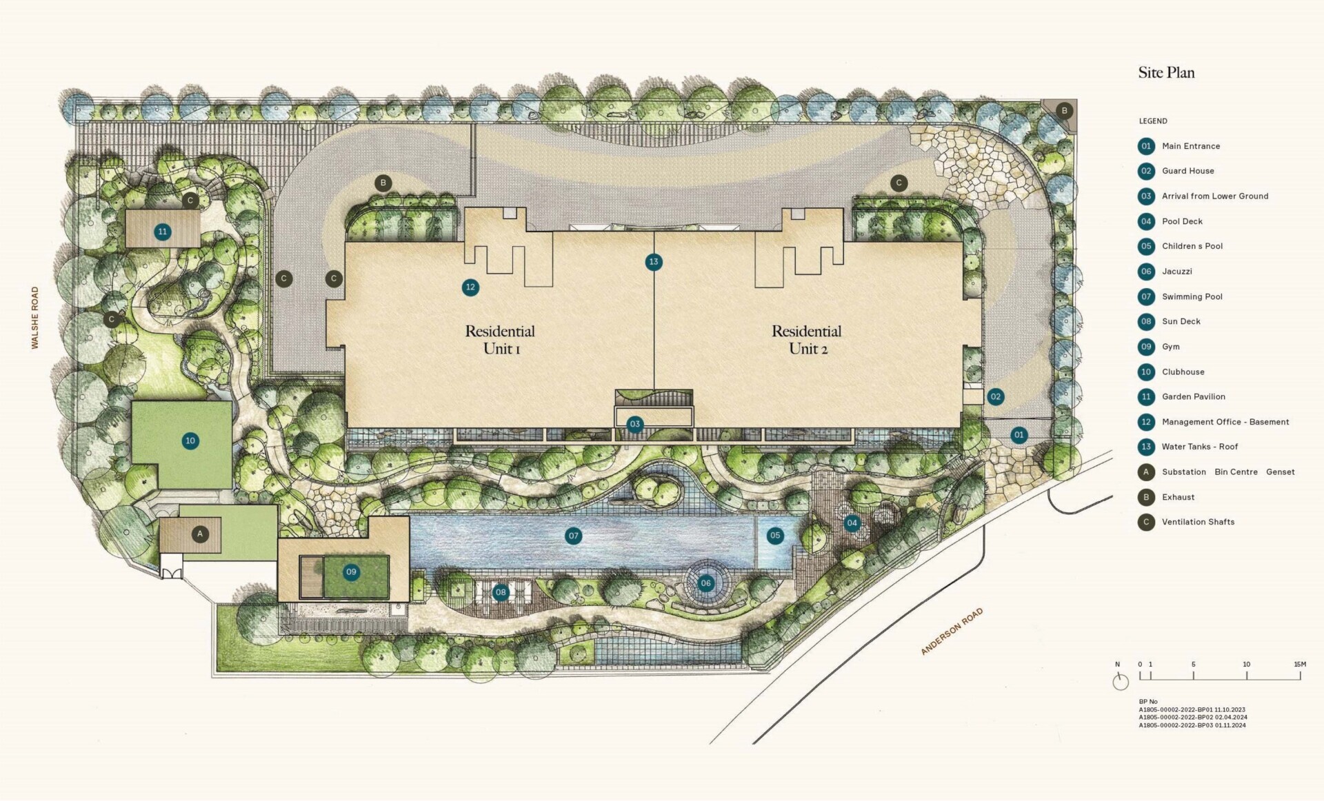21 Anderson siteplan